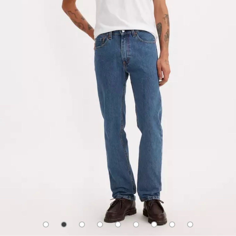 Levi’s 505 Men's Blue Jeans